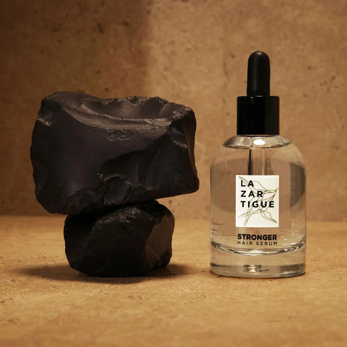 Lazartigue Anti-Haarausfall-Serum, 50 ml, Rosmarin ohne Silikon, Serum für geschädigtes Haar, Uni, Erwachsene | Rosmarin, Ohne Silikon, Für geschädigtes Haar