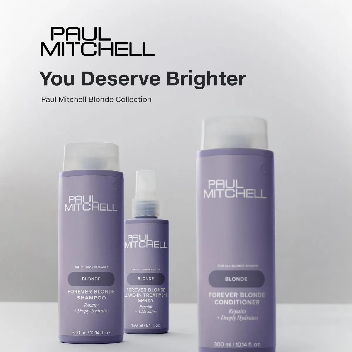Paul Mitchell Forever Blonde Conditioner, 1 Liter