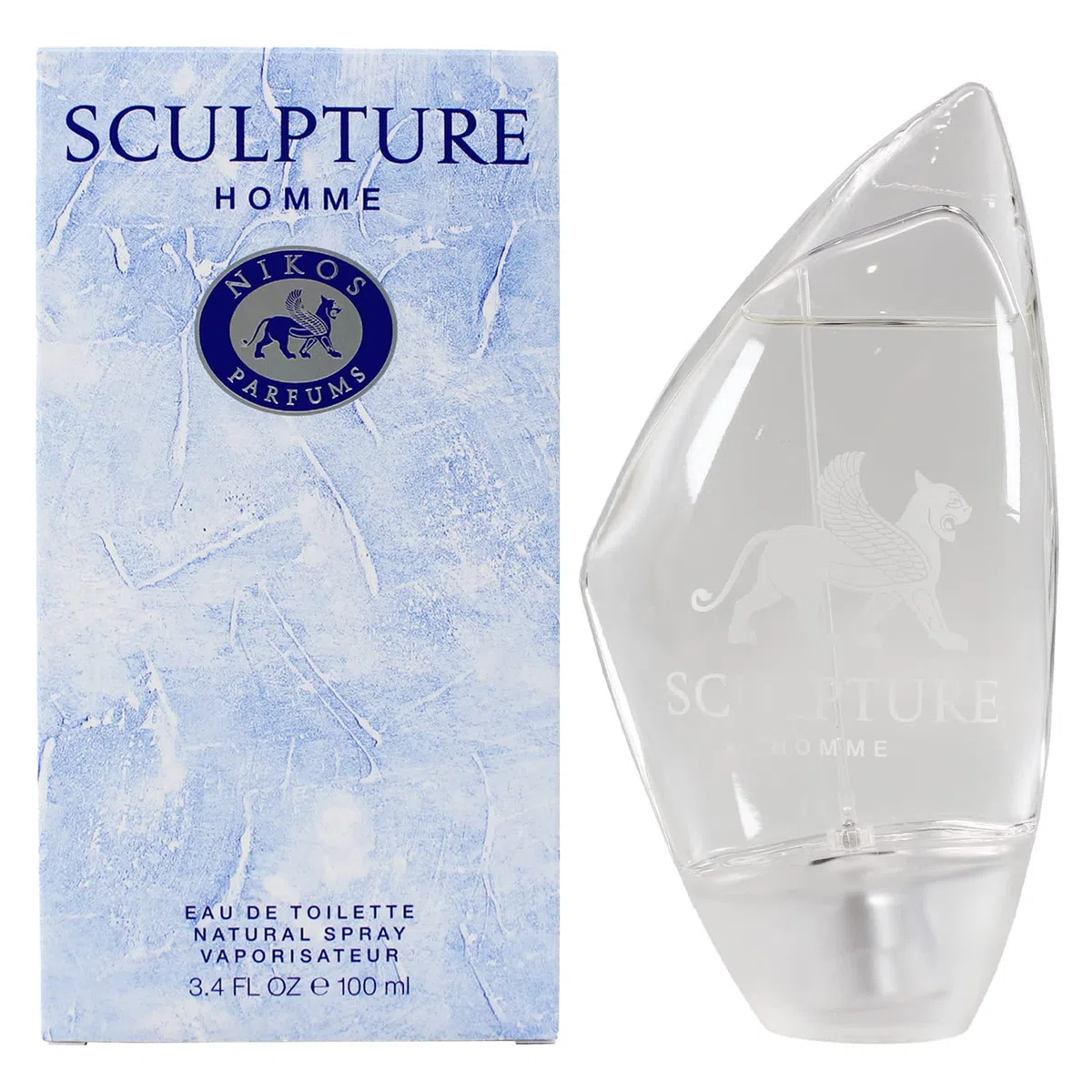 NIKOS SCULPTURE HOMME EDT M 100ML