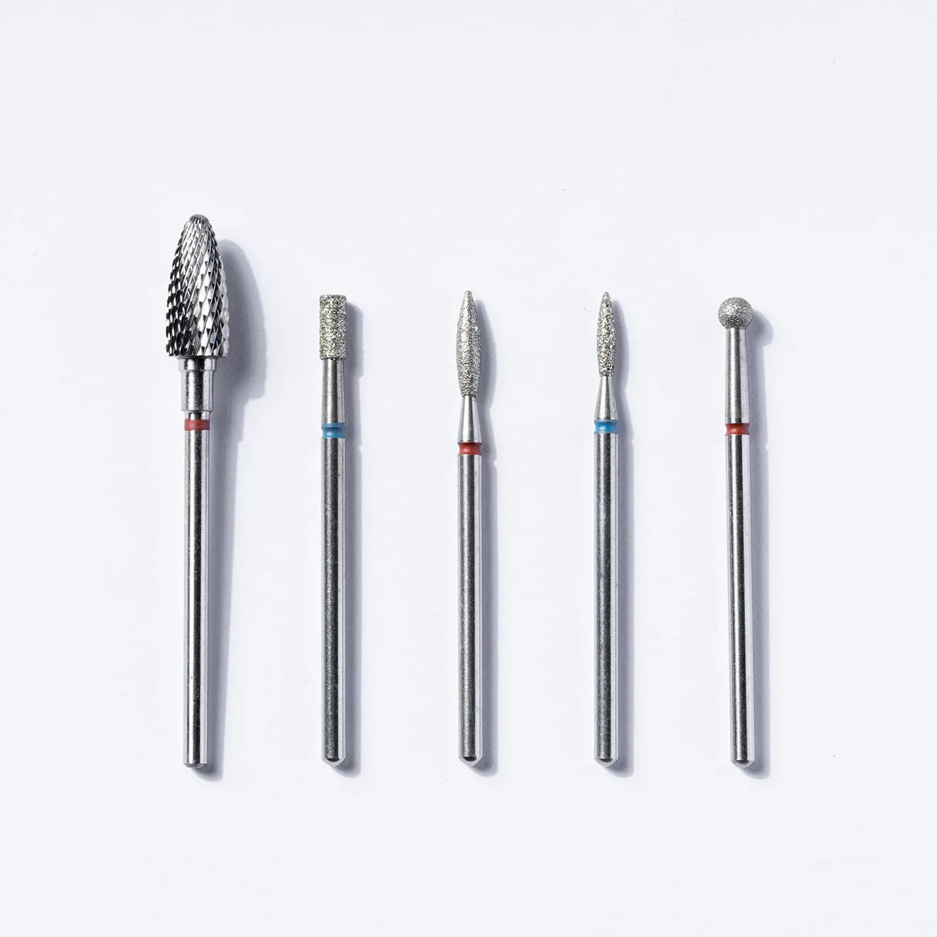 NÉONAIL Fräser Bits Set MEDIUM - Nagelfräser - Bit Set - Maniküre Set - Sets - Nagelse - Nagelfräser Für Gelnägel - Fräser Für Gelnägel - Pediküre Set - Nail Set - Nägel Set - Zubehör - Fräser
