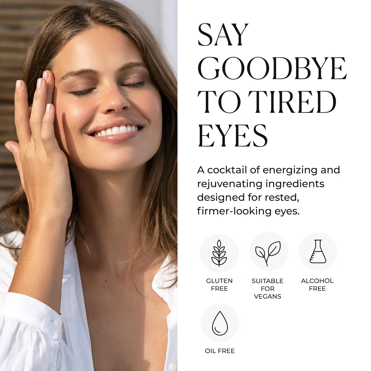 Natura Bissé C+C Vitamin Eye | Revitalisierende und antioxidative Augenkontur in Gel-Creme mit Ginseng, Vitamin C und Koffein | 15 ml