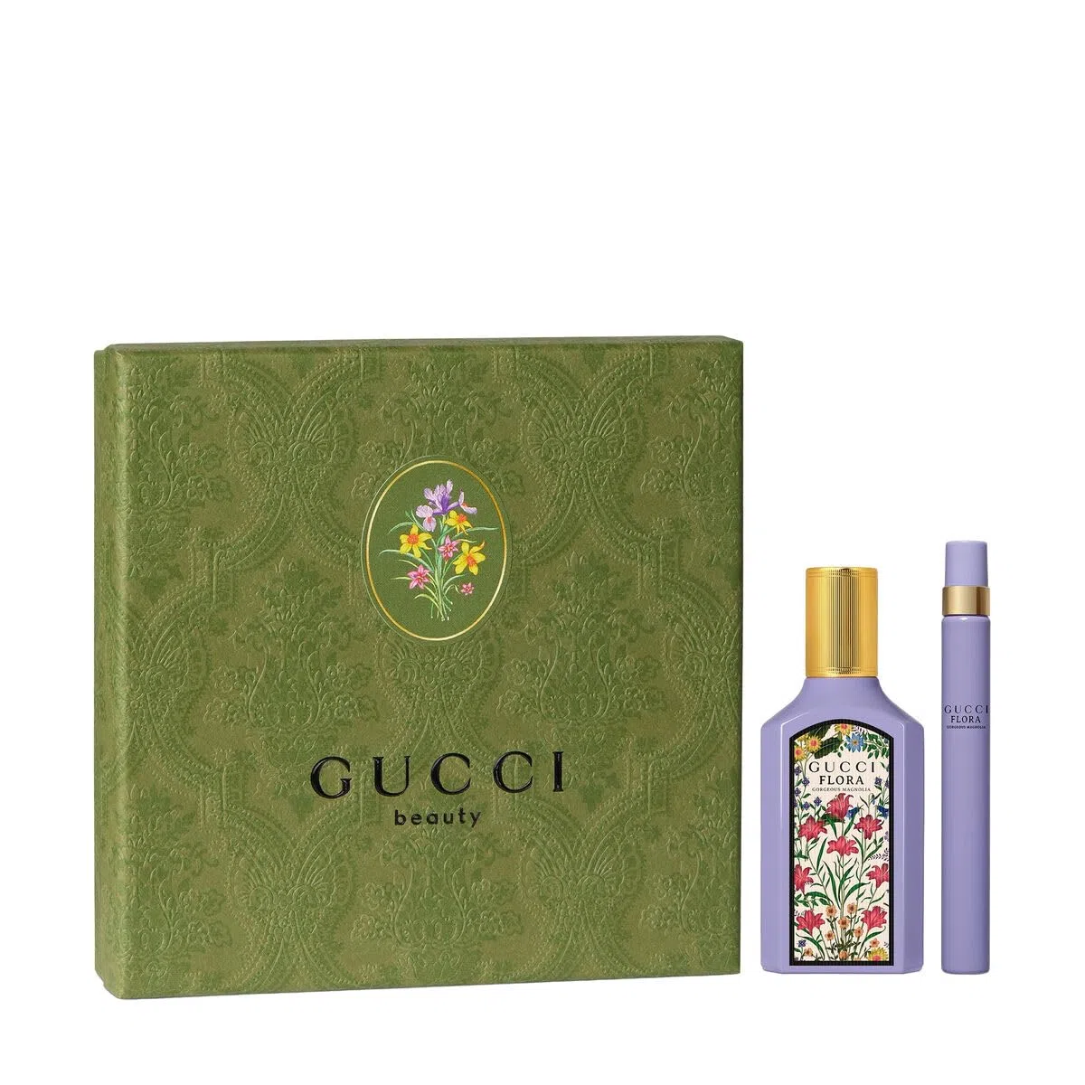 Gucci Flora Gorgeous Magnolia Parfüm-Set für Damen, 2 Stück