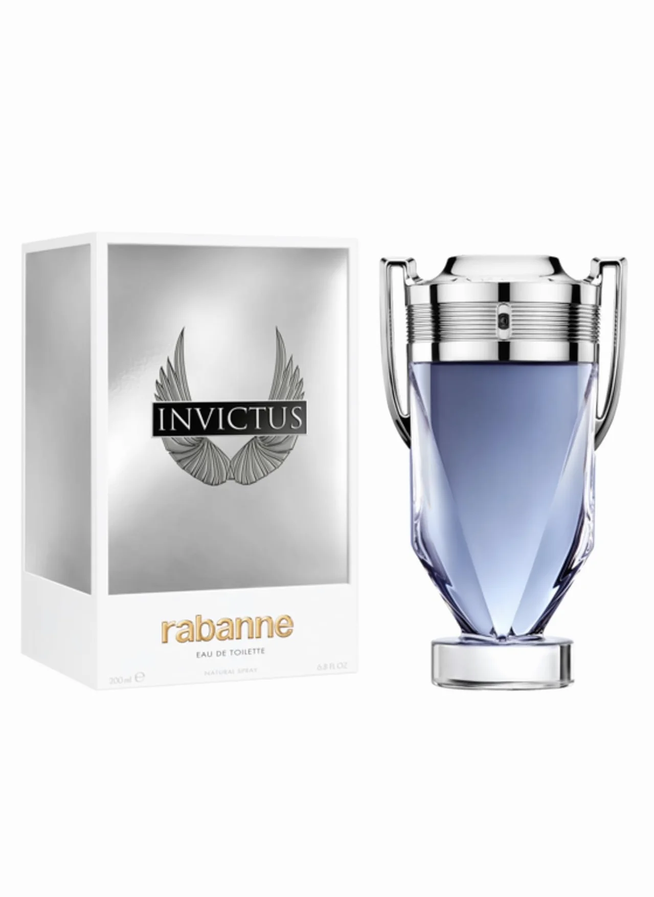 Paco Rabanne Invictus homme/man Eau de Toilette, 200 ml
