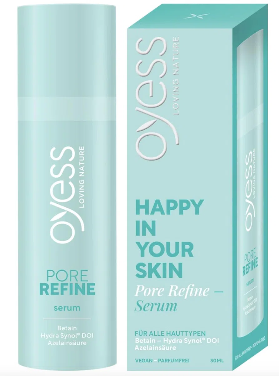 OYESS Face Care Gesichtspflege Set 5-teilig – Hautpflege Set mit Reinigung, Serum & Creme – Feuchtigkeitspflege für strahlende Haut
