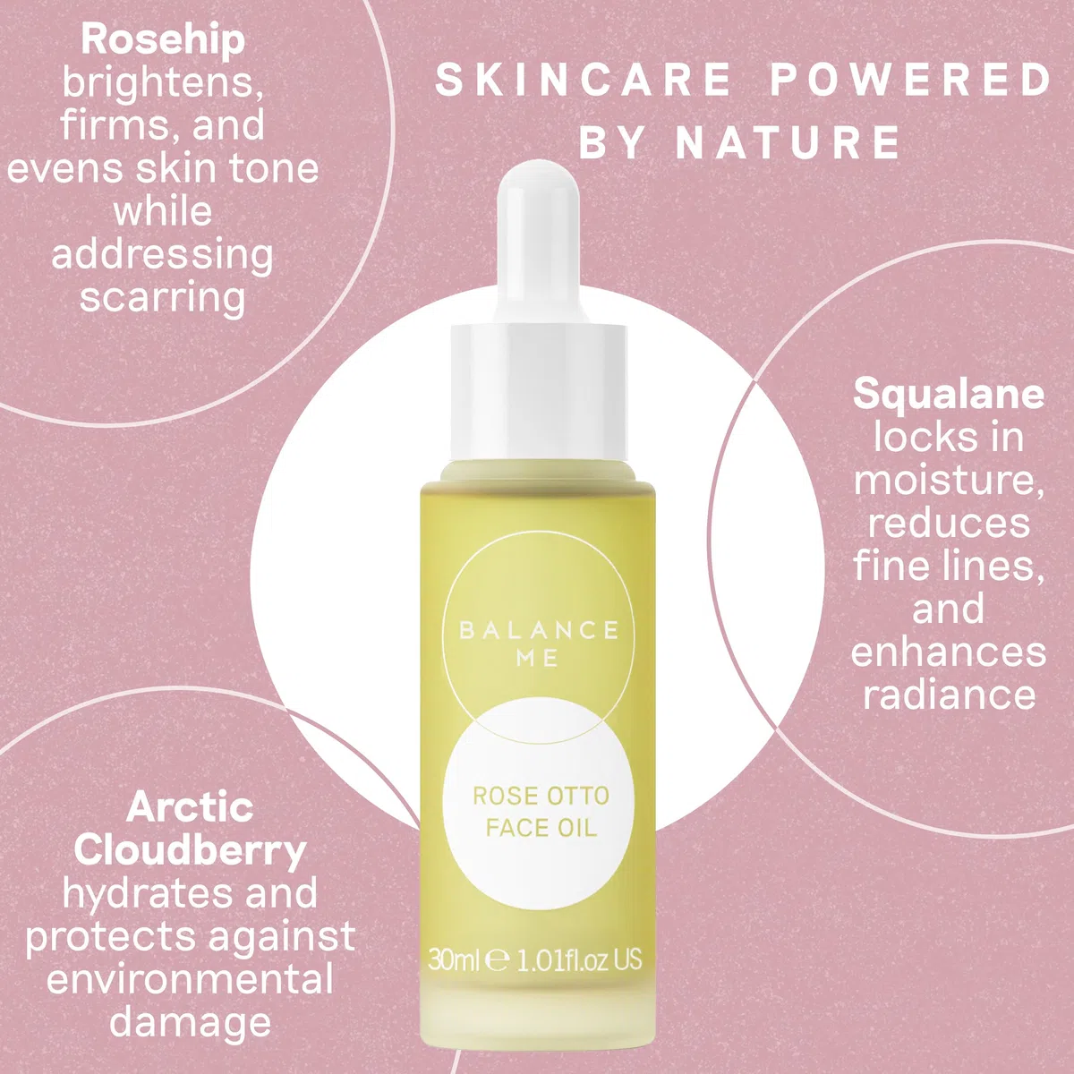 Balance Me Rose Otto Gesichtsöl 30ml