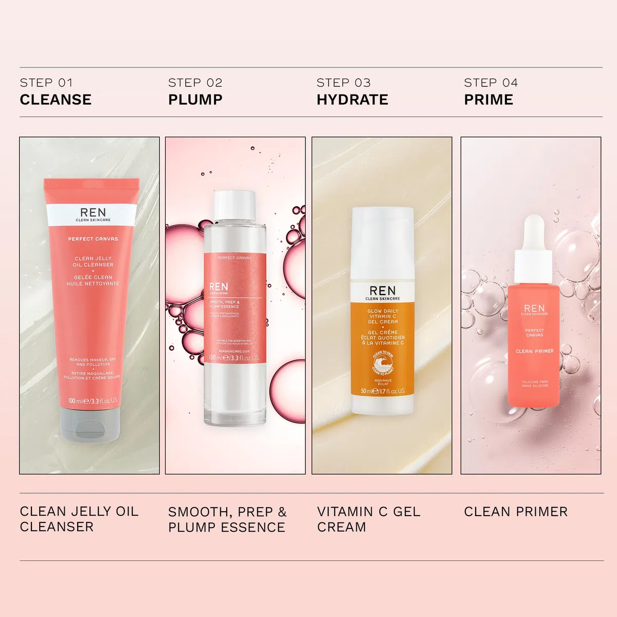 REN Clean Skincare Perfect Canvas Clean Primer