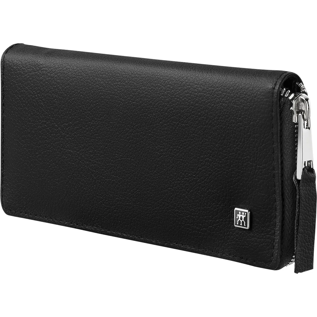 ZWILLING Maniküre-Set 5-tlg. im veganen Apfelleder-Etui, Nagelpflege-Set | Nachhaltiges Etui mit Samtfutter inklusive Nagelschere, Saphir-Nagelfeile, Hautschere, Pinzette und Nagelhautschieber