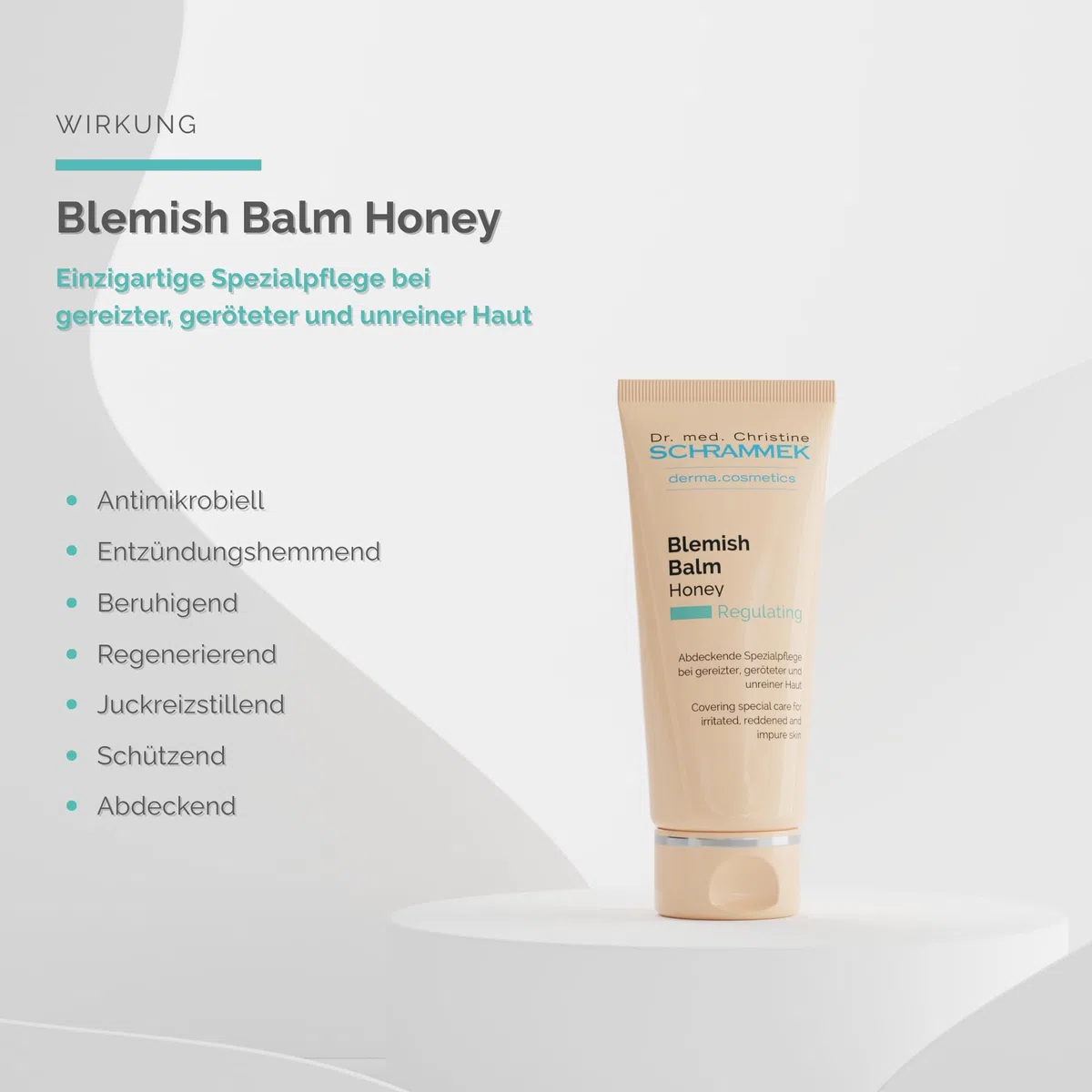 SCHRAMMEK Blemish Balm Honey, 1 x 40 ml