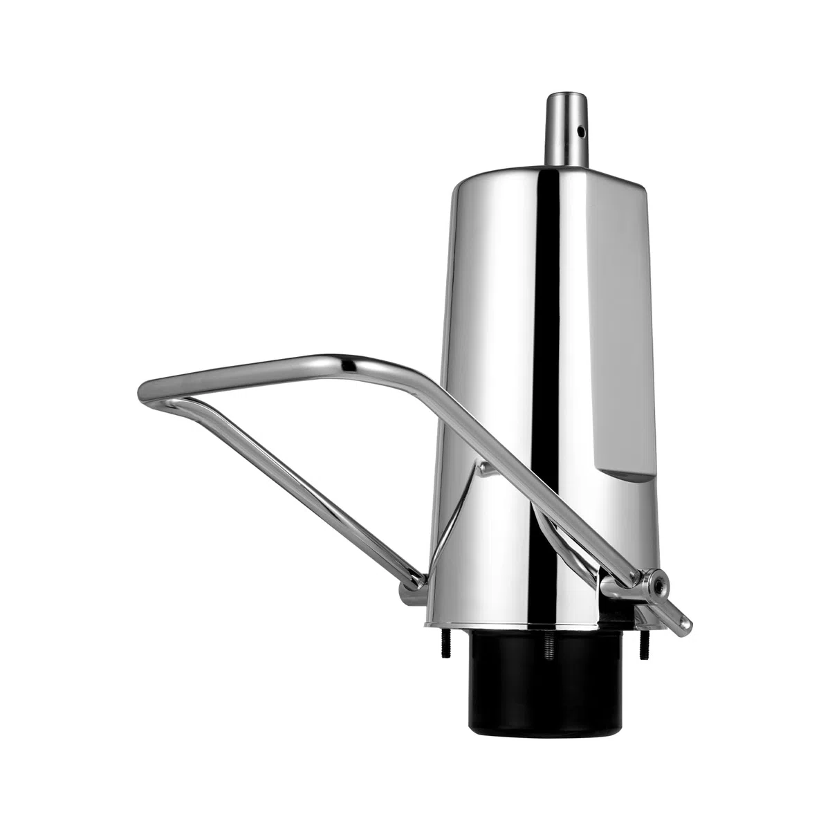 Friseurstuhl Hydraulikpumpe Hydraulische Pumpe Mit 4 Schrauben Barber Stuhl Verstellbarer Styling Stuhl Mit Fußstütze Ersatzteil 11cm