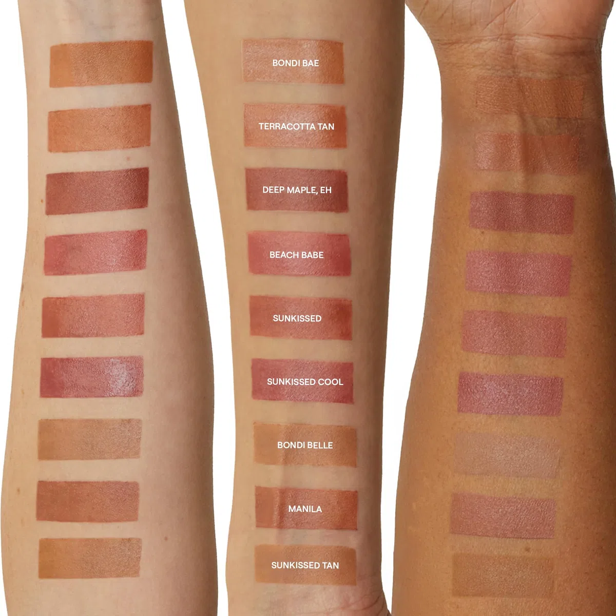 NUDESTIX Nudies Bronze Matte Bronzer Stick Sunkissed – Creme Bronzer & Contour Stick – Natürliches Finish, Langanhaltend, Vegan – Für Gesicht, Augen & Lippen 7g