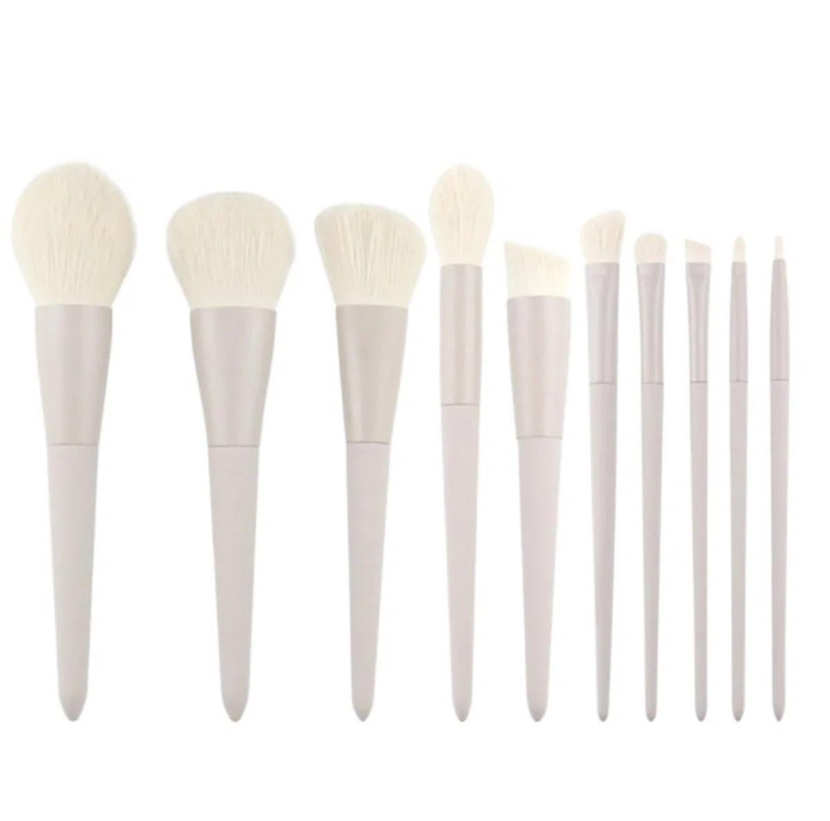 Pinselset Makeup 10 Stücke Make-Up Pinsel Set for Foundation Pinsel Lidschatten Pinsel Make-Up Pinsel Werkzeuge Make Up Pinsel für Buffing