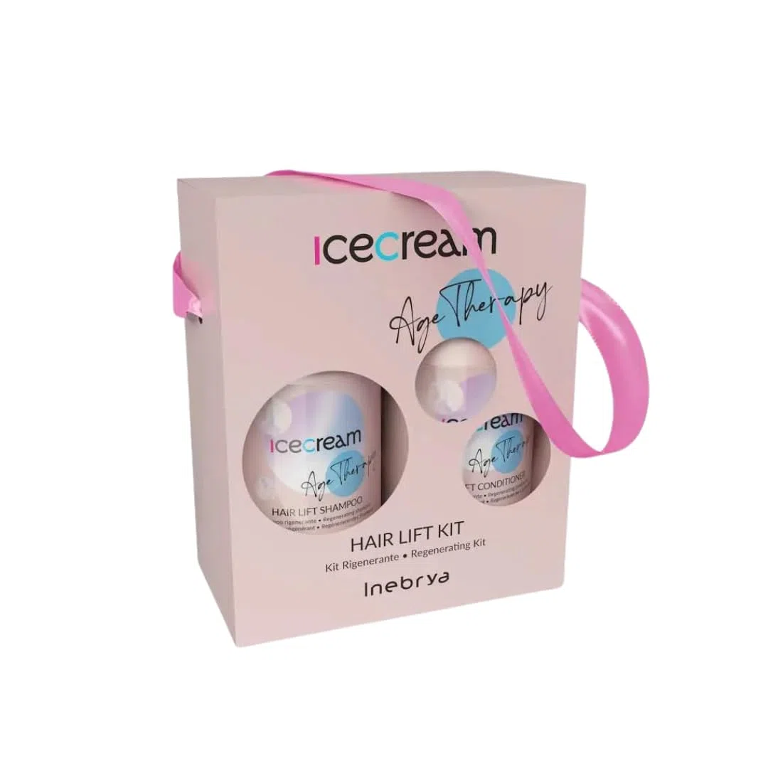 INEBRYA ICE CREAM AGE THERAPY HAIR LIFT KIT