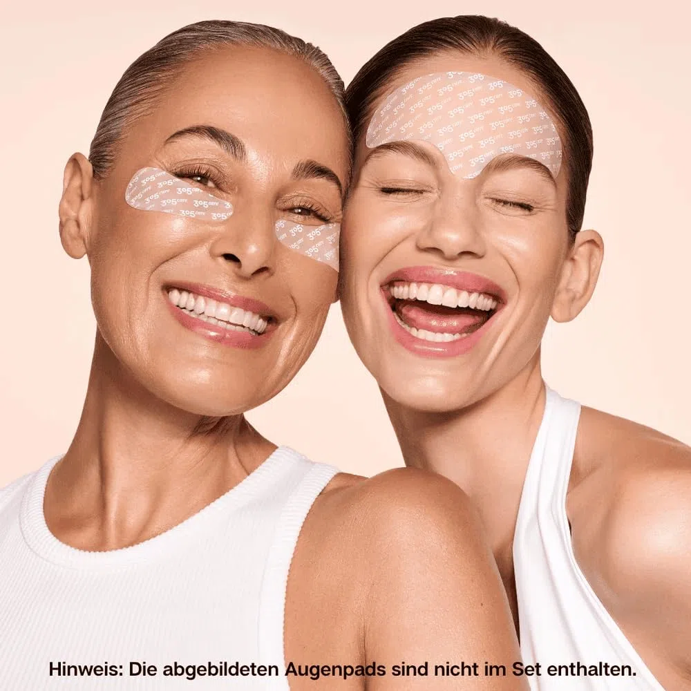 Lumi Lift Forehead Duo, Anti-Falten Serum mit Argireline und Snap-8, Wiederverwendbares Stirnpad, Hyaluronsäure, Mimikfalten Treatment