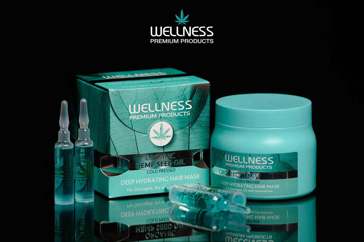 HYDRATION MASKS + 4 AMPOULES 500ML