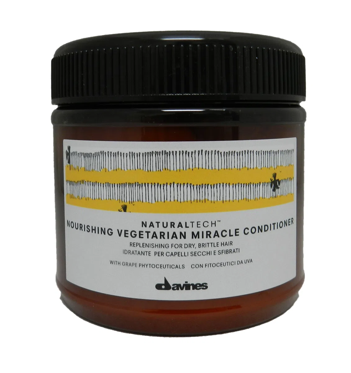 Davines Naturaltech Nourishing Vegetarian Miracle Conditioner 250ml