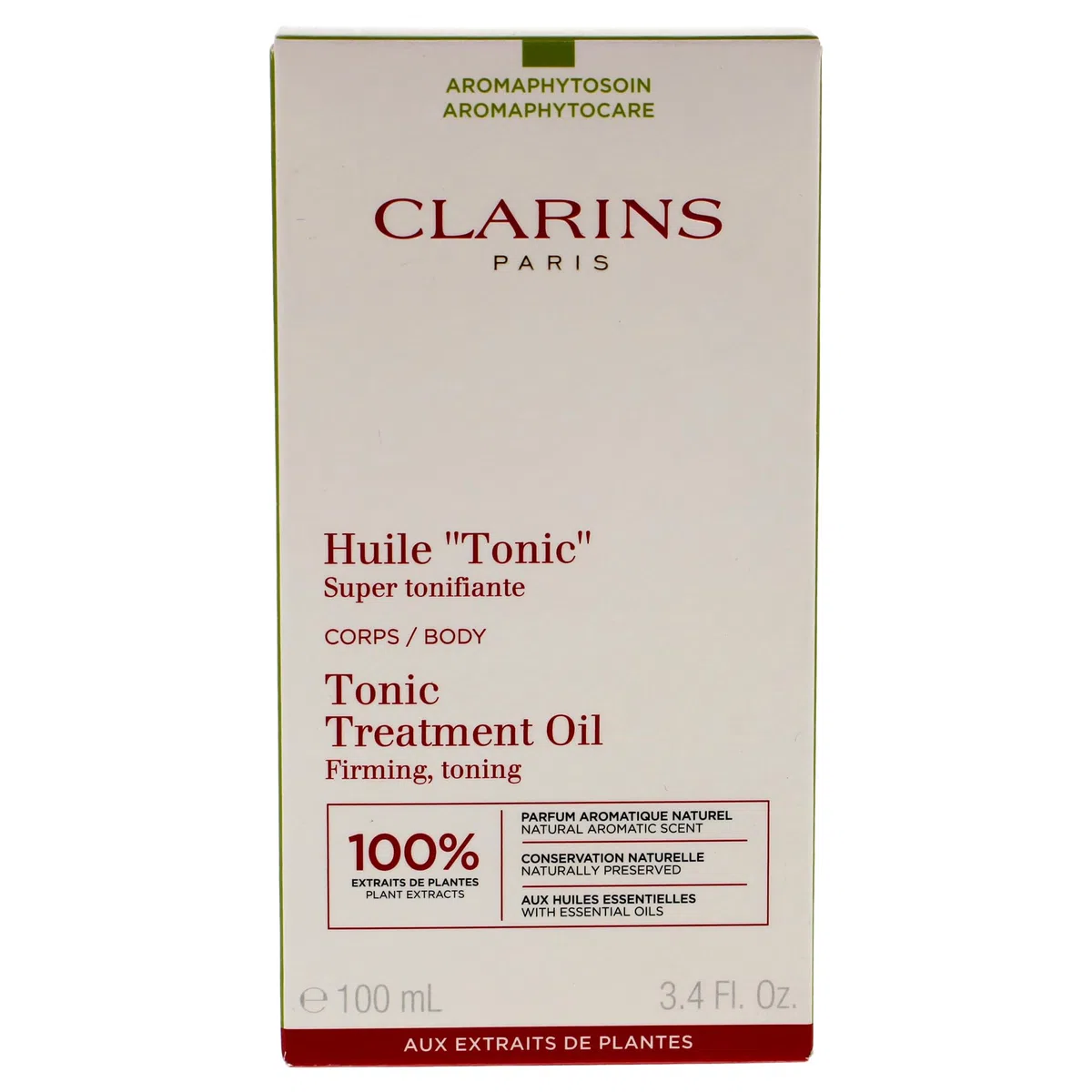 Clarins Huile Tonic Körperöl, 100 ml