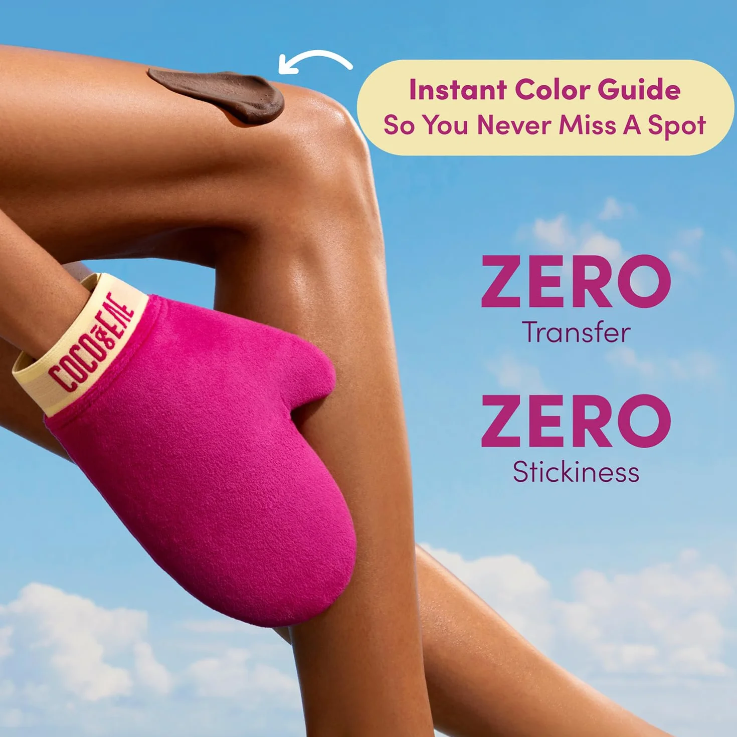 Coco & Eve Sunny Honey - Selbstbräununer Mousse - Natürliche Bräune ohne Sonneneinstrahlung | Feuchtigkeitsspendend, Anti-Cellulite & Anti-Ageing Selbstbräuner (Dunkel)
