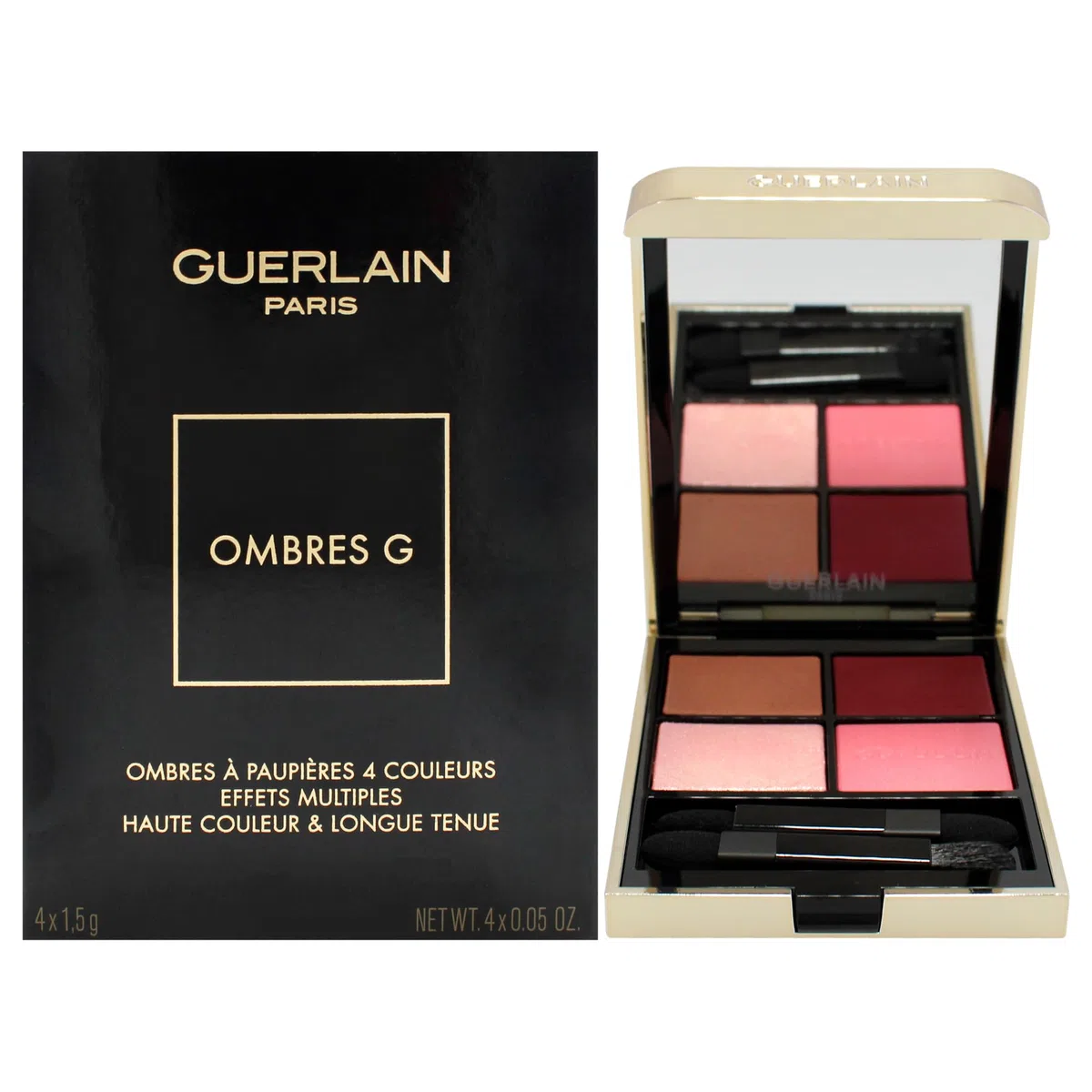 GUERLAIN Ombres G Eyeshadow Palette Nr.530 Majestic Rose, 6 g