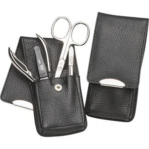 Manicure Stecketui 4-teilig schwarz 1 Stk.