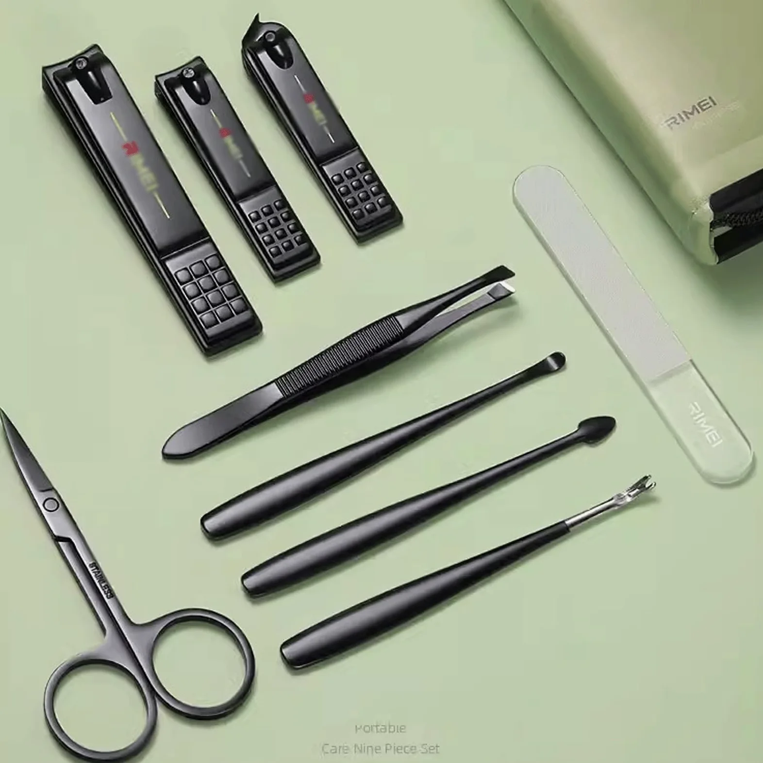Nagelknipser for den Haushalt, Zehennagelschere, Nagelschneider