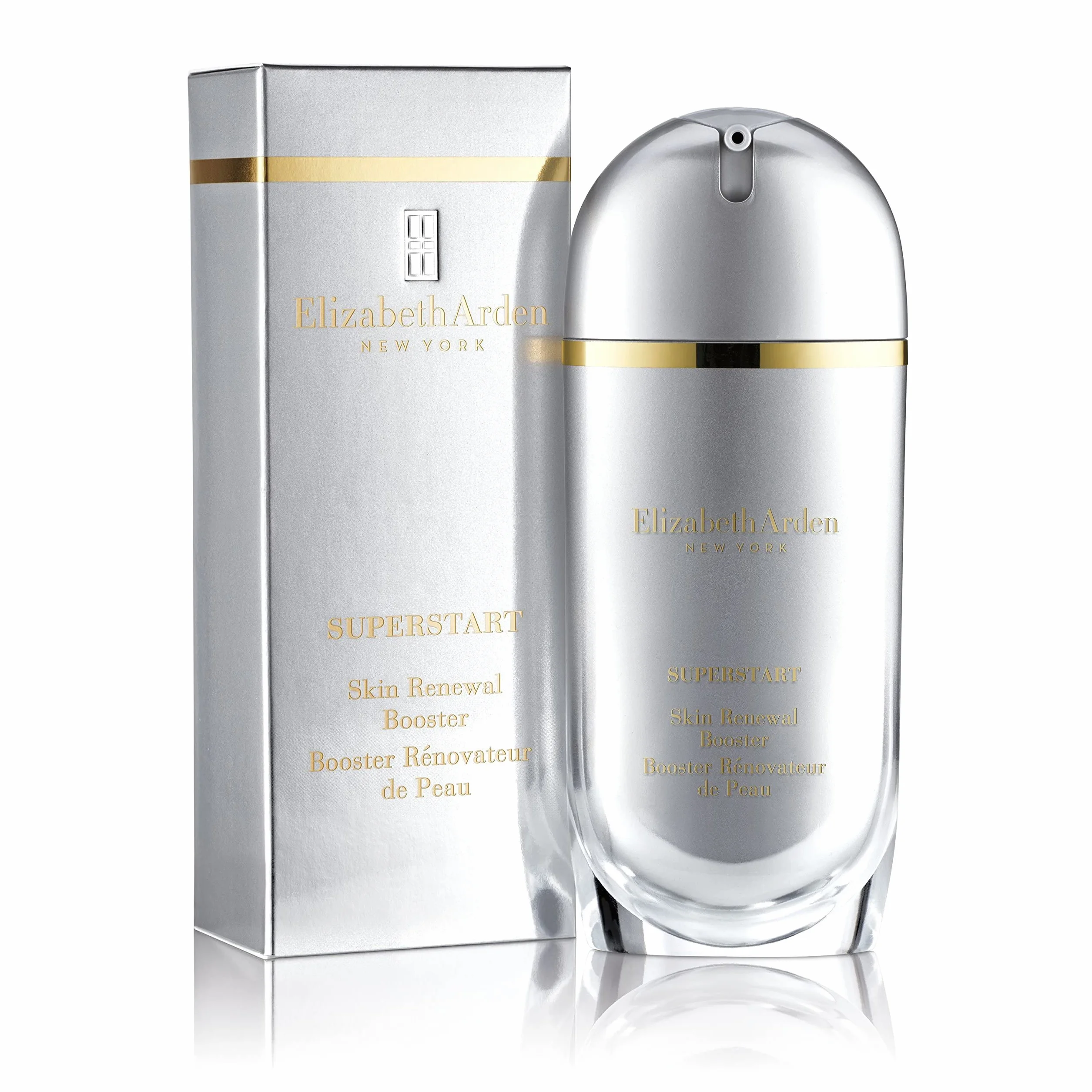 Elizabeth Arden Superstart – Skin Renewal Booster, 30 ml, pflegender Skin Booster, zur Regeneration der Haut, probiotische Tagespflege, Gesichtspflege für die Skincare Routine
