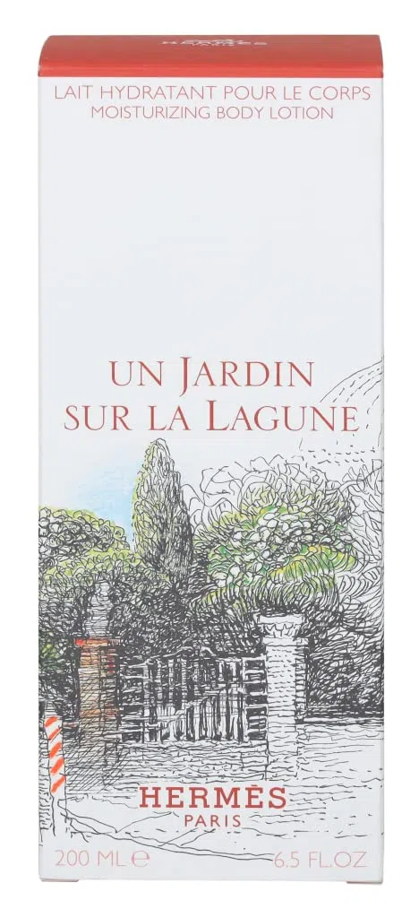 Hermes Un Jardin Sur La Lagune - feuchtigkeitsspendende Körperlotion, 200 ml
