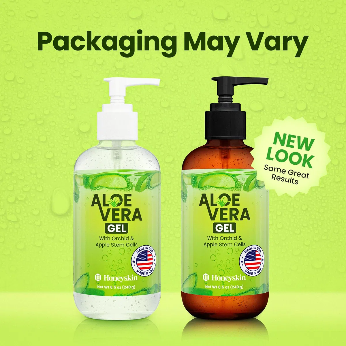 Honeyskin Aloe Vera Gel