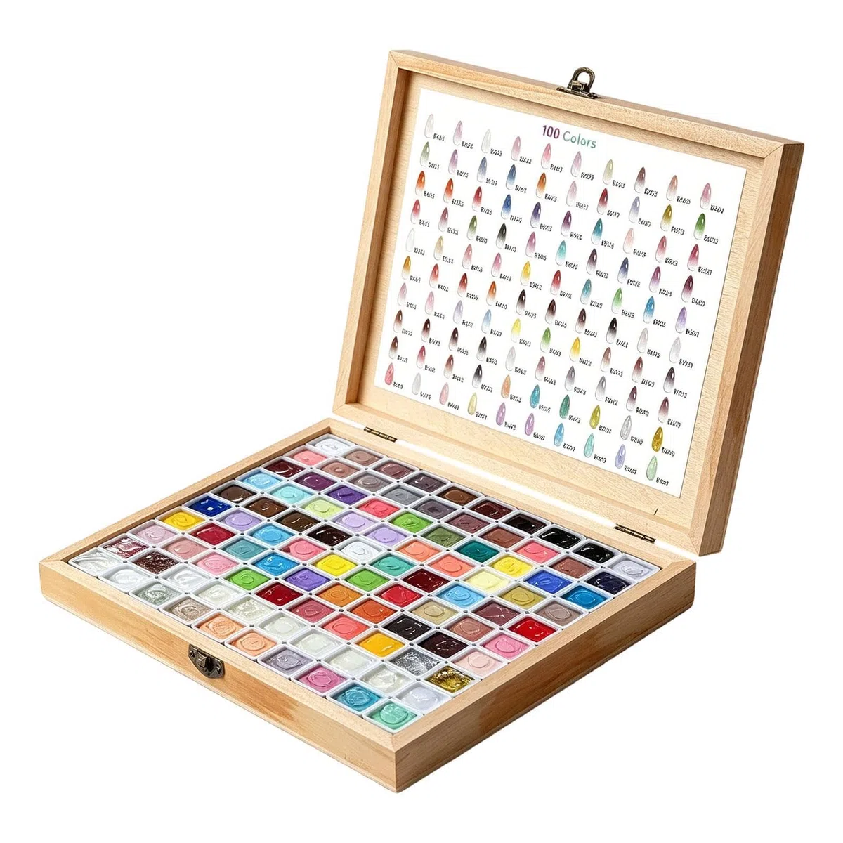 Patting Gel,100 Farben mit hoher Pigmentierung und Farbverlauf, 2 ml - Gel Nagel Palette - Für Anfänger, French Manicure, Studio, Salon, Zuhause, Date, Reisen, Hochzeit, Urlaub