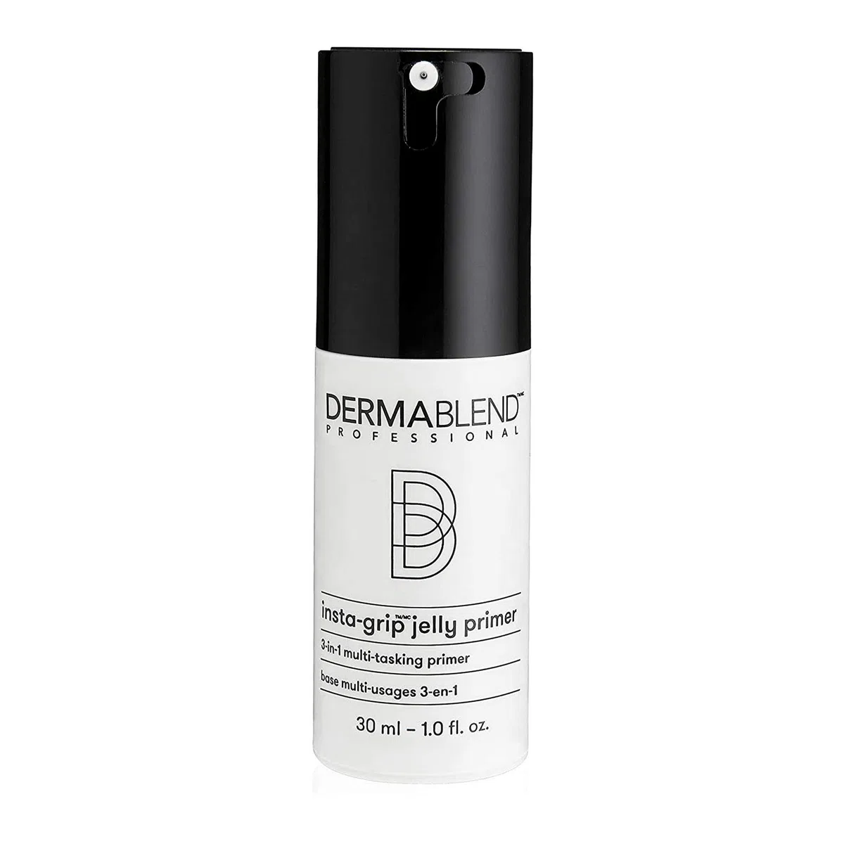 Dermablend Professional Insta-Grip Jelly Primer - 3 in 1: 24 Stunden Make-up Extender, Instant Moisturizer und Hautstraffungsmaske - Dermatologen kreiert, parfümfrei, allergiegetestet - 30ml