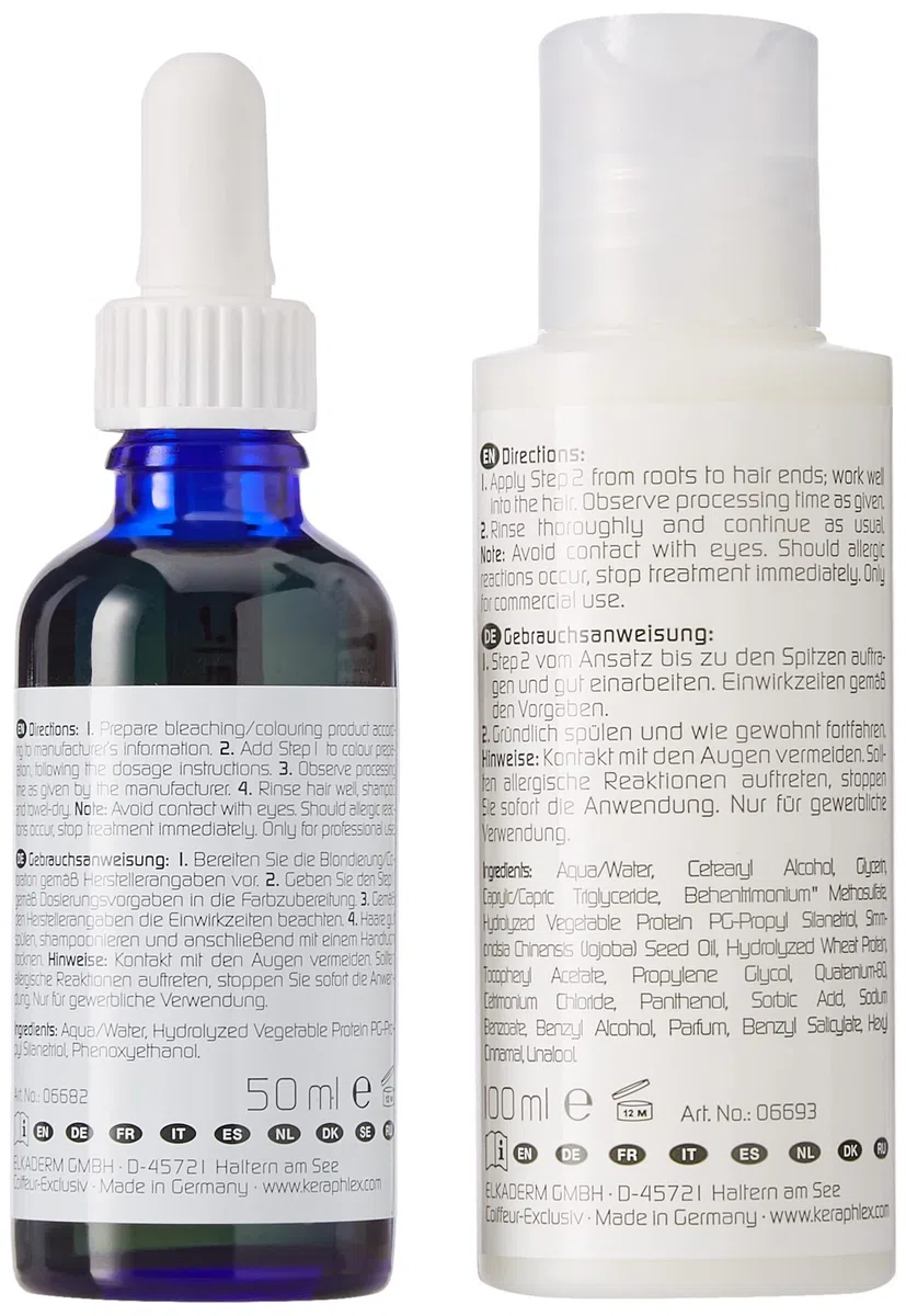 Elkaderm Keraphlex Set Step 1+2 (50+100 ml)