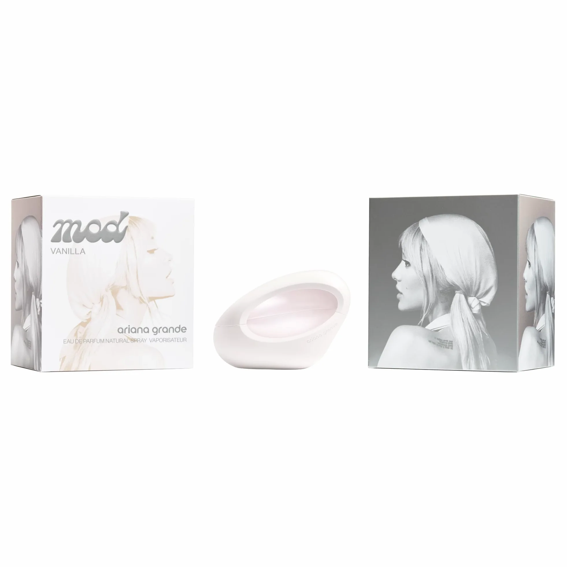 Ariana Grande Mod Vanilla Eau de Parfum, 100 ml, Vapo, 3,4 Unzen