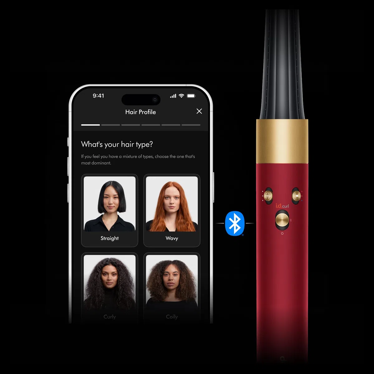 Dyson Airwrap i.d.™ Multi-Haarstyler und -trockner Straight+Wavy