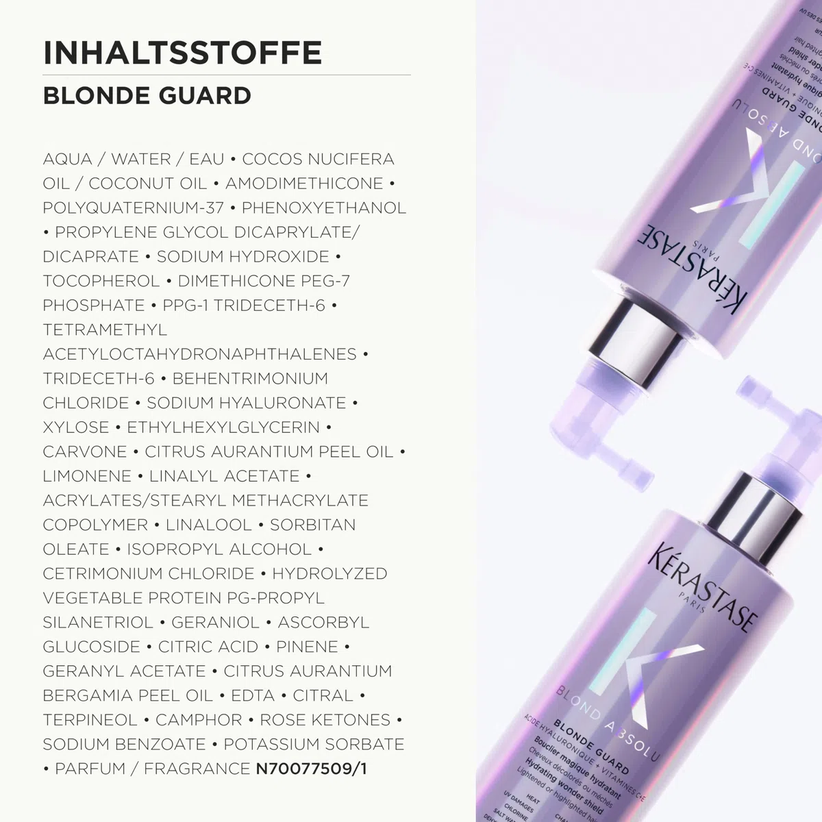 Kérastase Blonde Guard Feuchtigkeitsspendendes Schutzschild Leave-in