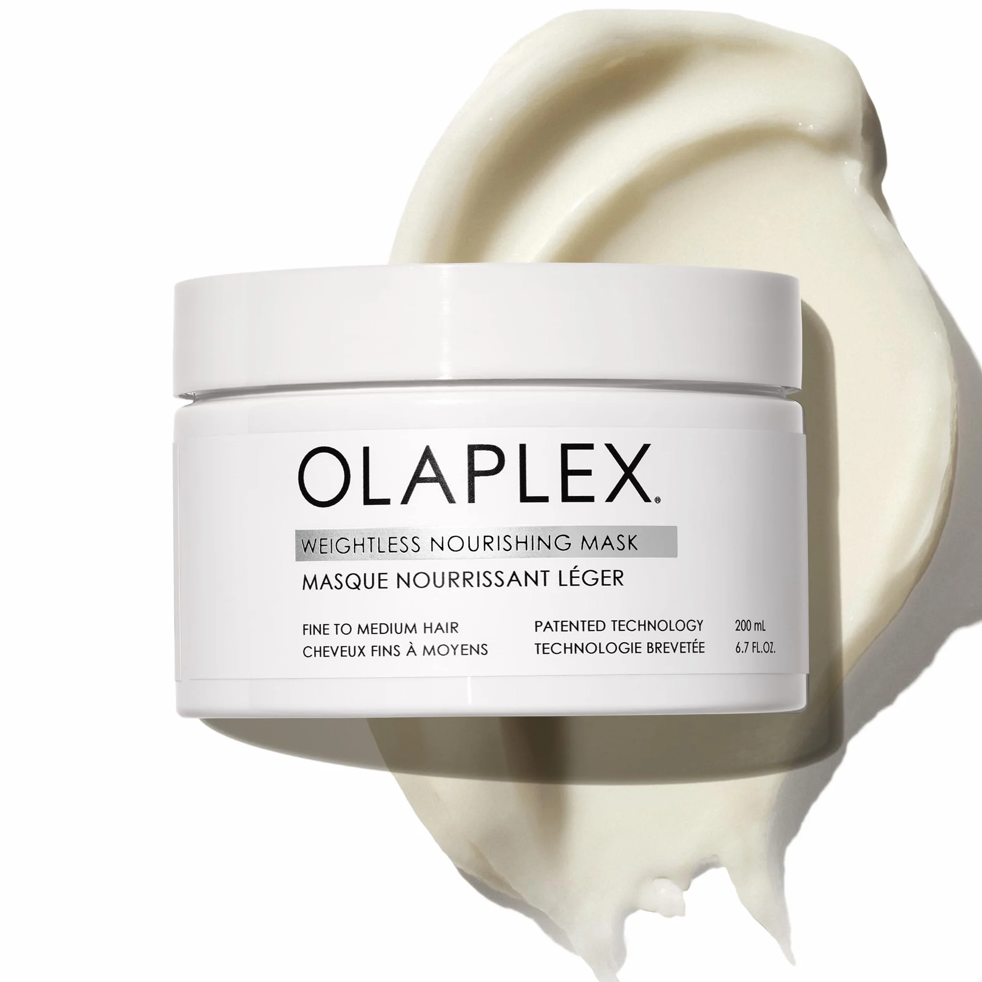 Olaplex Weightless Nourishing Mask: Kutikula-versiegelnde Maske | Spendet Feuchtigkeit & Verleiht Volumen | Für Feines Bis Mittelstarkes Haar, 200 mL
