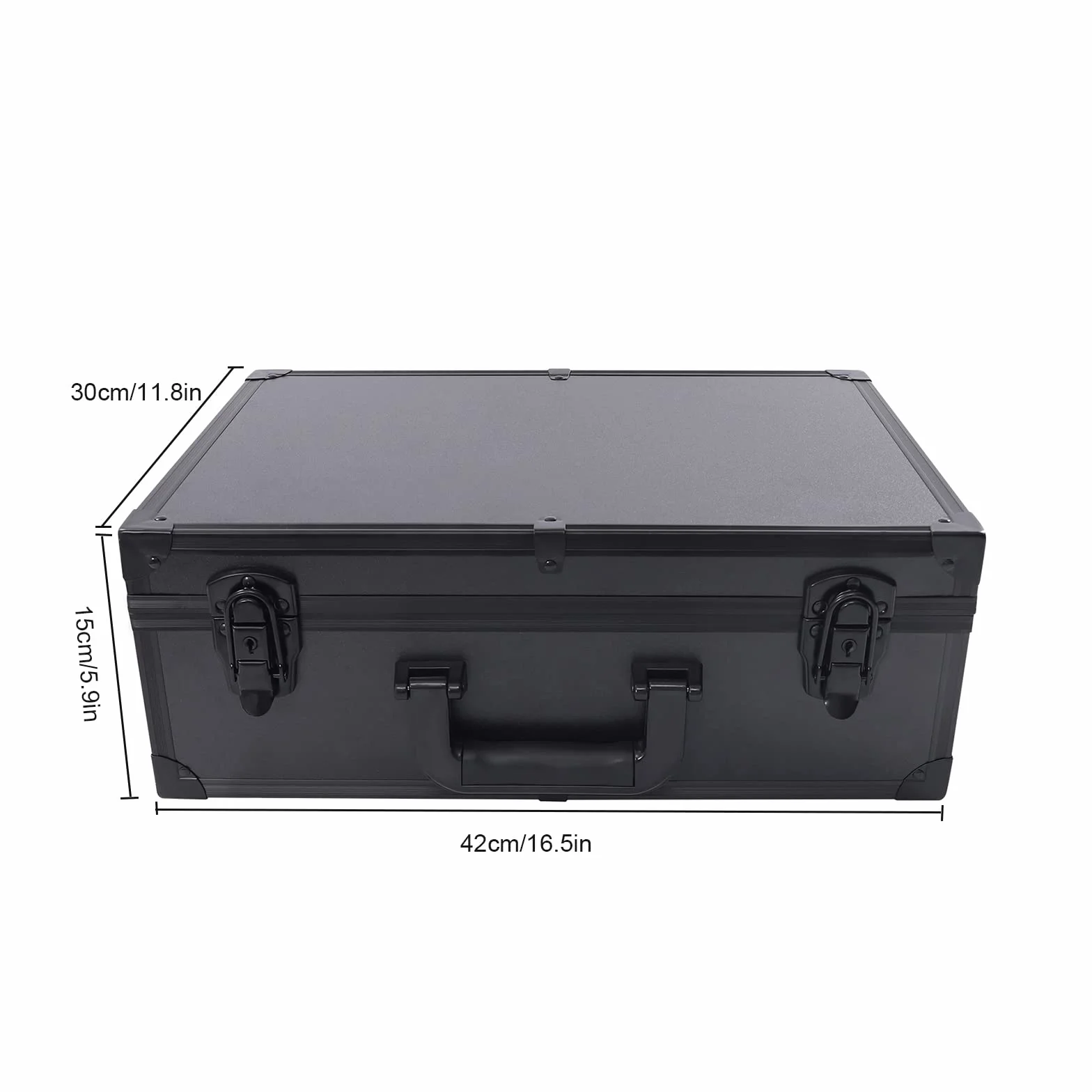 Makeup Train Case - Cosmetic Organizer Box Makeup Case mit Lichtern und Spiegel/Makeup Case mit Customized Dividers/Large Makeup Artist Organizer Kit