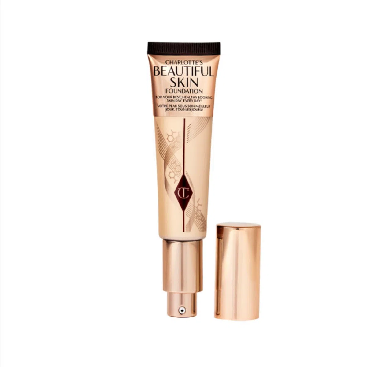 Charlotte Tilbury Charlotte's Beautiful Skin Foundation (30 ml, 2 Warm)