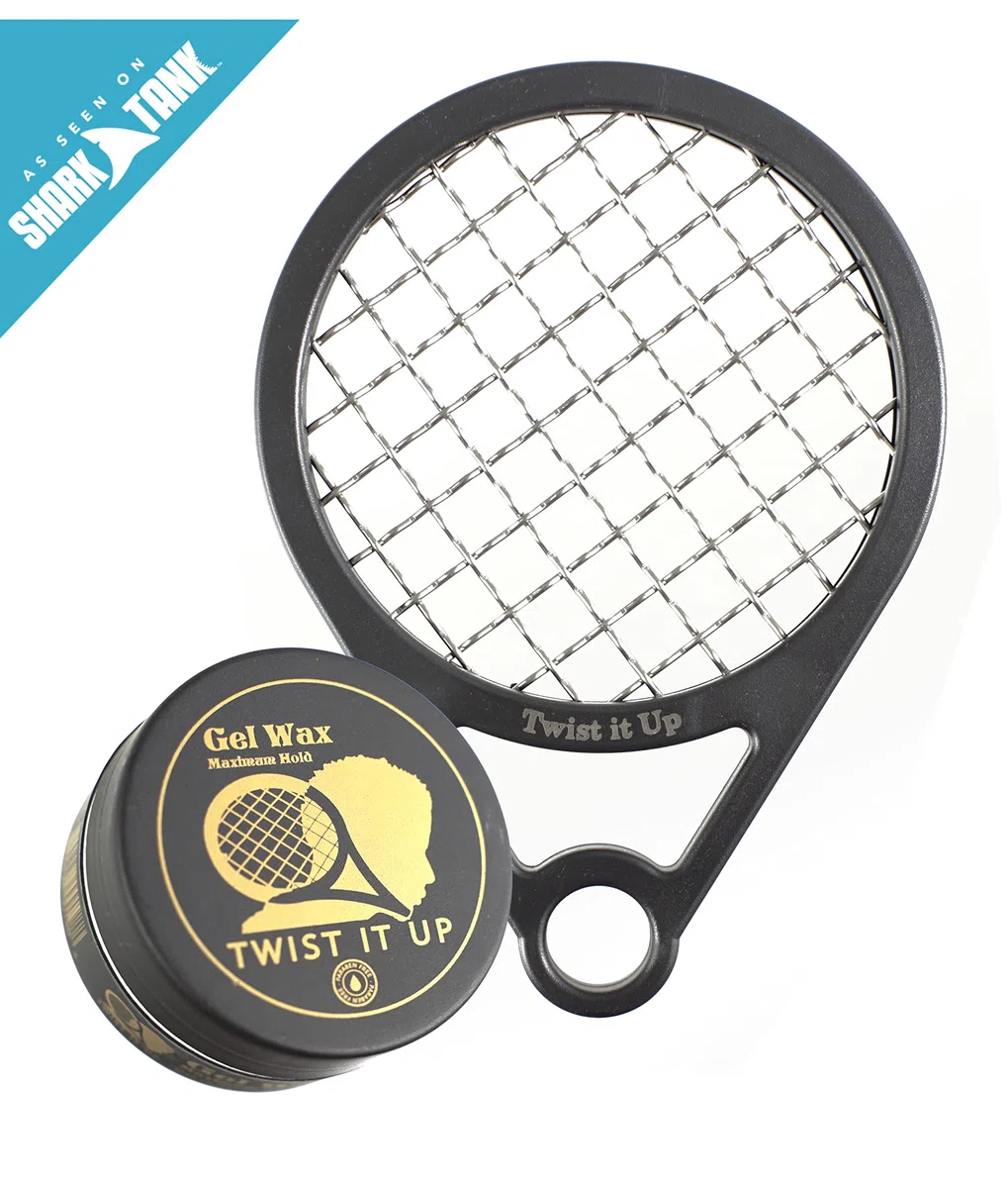 Twist It Up Unity Black Gel-Kamm