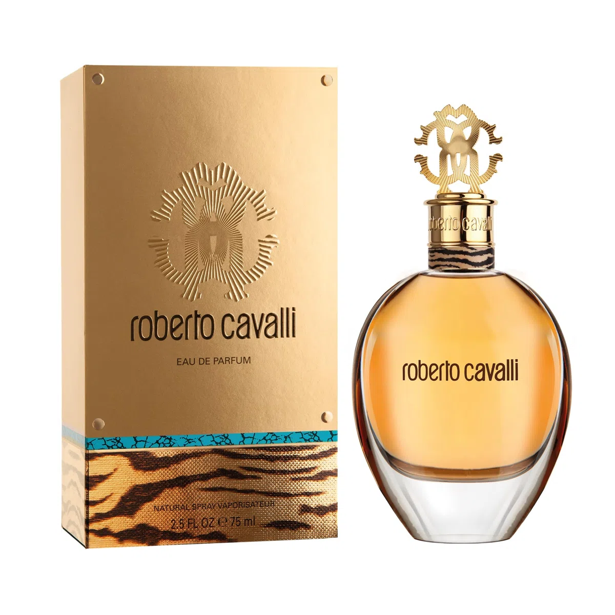 ROBERTO CAVALLI Signature, Eau de Parfum für Damen, Luxuriöser Damenduft