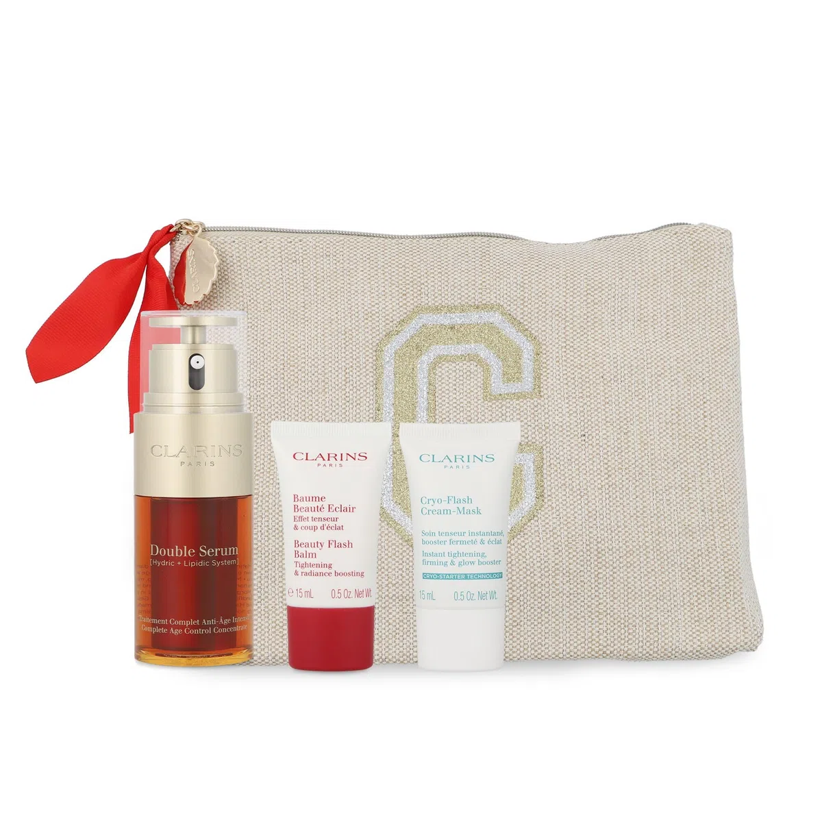 CLARINS Double Serum Light Collection (4 teilig)