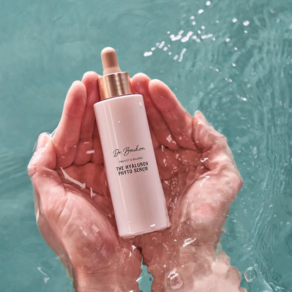 The Hyaluron Phyto Serum (50ml) - Gesichtsserum mit 4-Fach Hyaluronsäure, Phytoöstrogenen & Zink PCA - straffend, regenerierend & antioxidativ – vegan & dermatologisch getestet