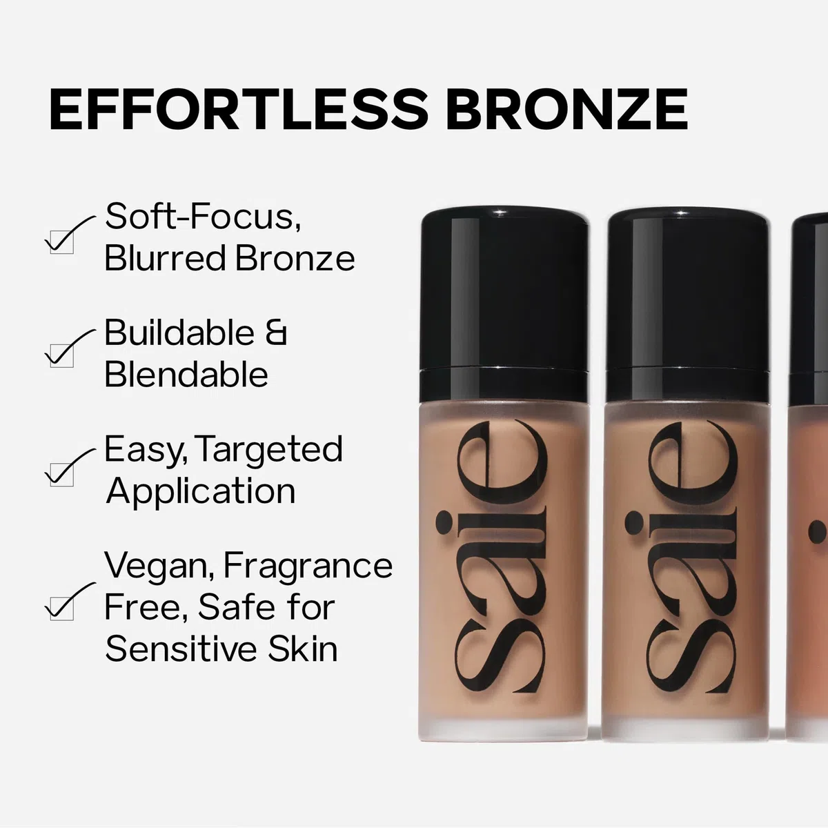 Dew Bronze Soft Focus + flüssige Kontur, angereichert mit pflanzlichem Glycerin für müheloses Verblenden und tiefgehende Nährstoffe. Weihnachtsgeschenke in der Größe: