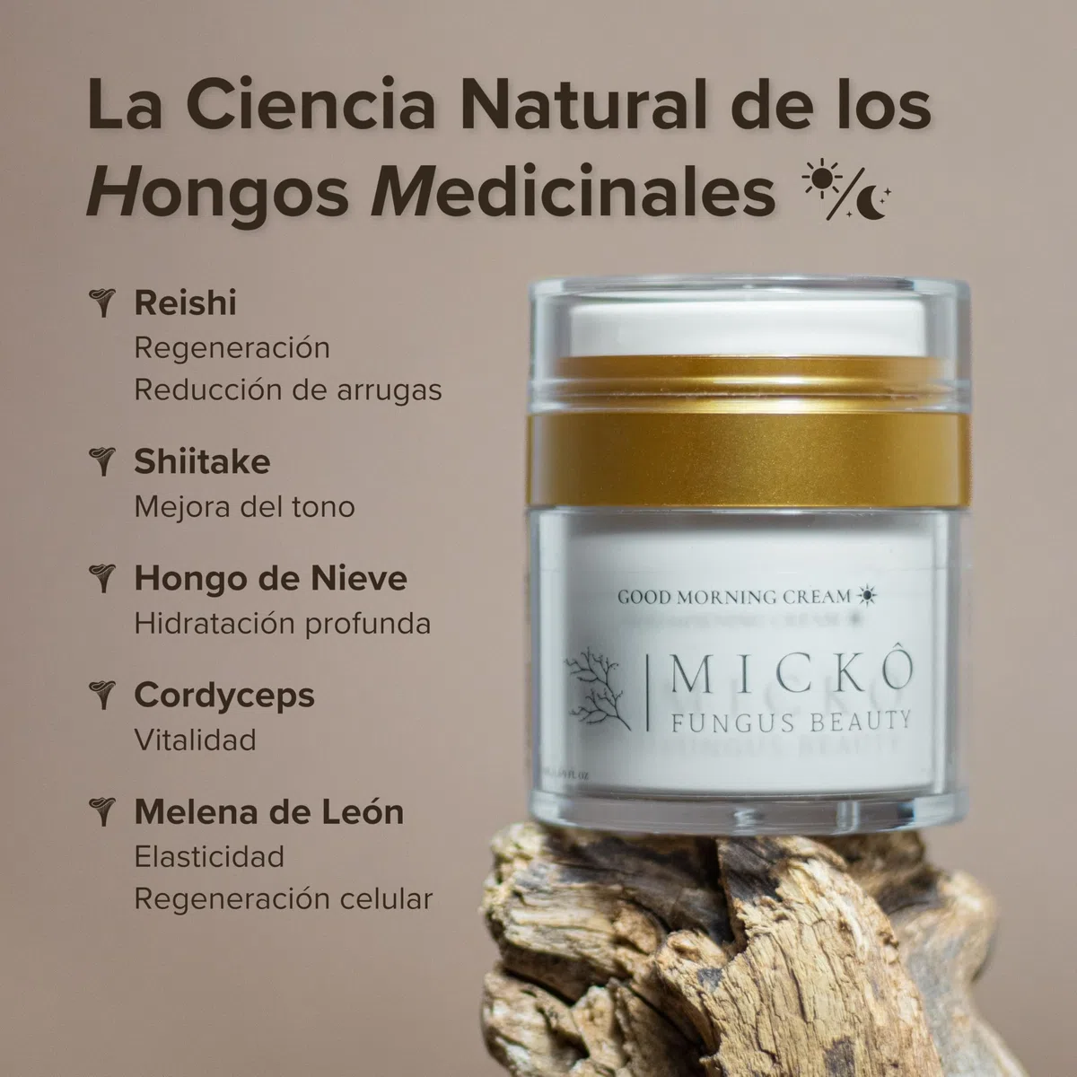 MICKÔ Set – Feuchtigkeits-Tagescreme mit Niacinamid, Bakuchiol und Vitamin C, SPF30, Koreanische Anti-Falten-Tagescreme, Nachtcreme mit Retinol gegen Flecken, 50ml-Packung