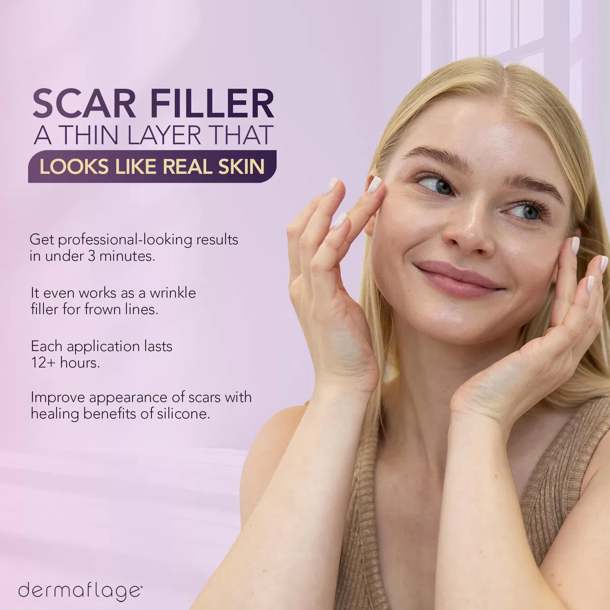 Dermaflage Fair Foundation (Beige/Light Tan)