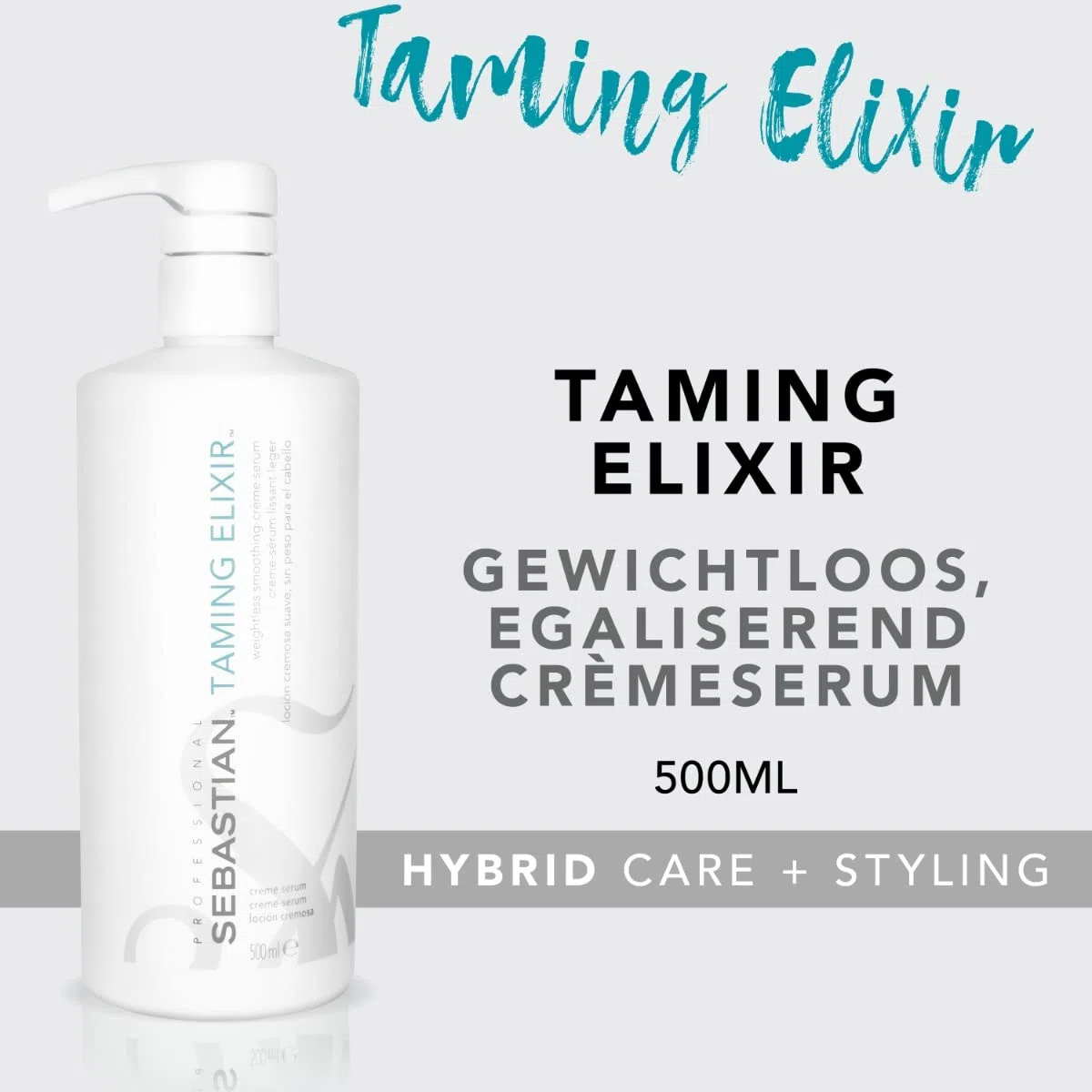 SEBASTIAN PROFESSIONAL Taming Elixir Creme Serum 500 ml