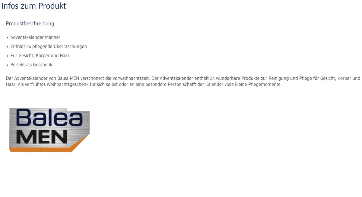2024 Männer Beauty -Classic Edition- 24 Pflege Beauty Kosmetik Advent Kalender für den Mann, Weihnachtskalender Wert 80, Herren