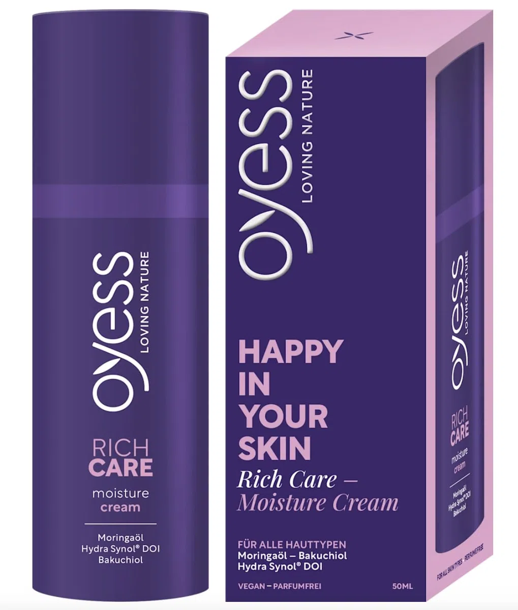 OYESS Face Care Gesichtspflege Set 5-teilig – Hautpflege Set mit Reinigung, Serum & Creme – Feuchtigkeitspflege für strahlende Haut