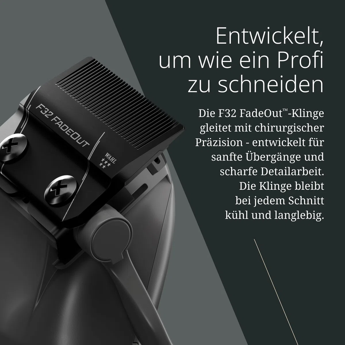 Wahl Vapor - Haarschneidemaschine - Professioneller Clipper - Hochleistungsmotor & Präzisionsklinge - Schwarz