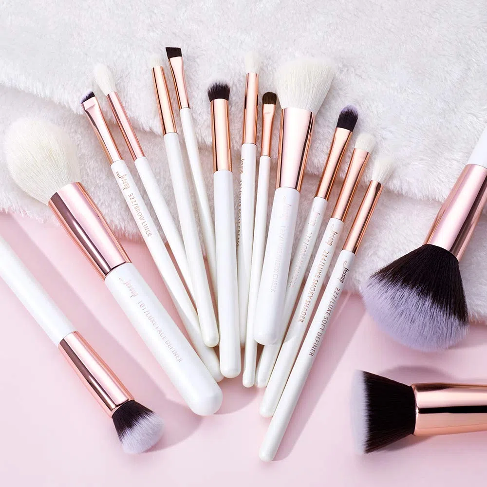 Jessup Make Up Pinsel Sets 15 Pcs Kosmetik Schmink Bürsten Lidschatten Puder Concealer Eyeliner