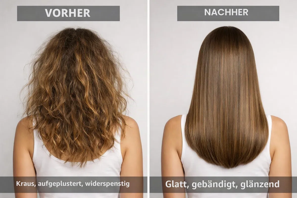 JEBEL Perfect Liss Nanoplastia – Brasilianisches Glättungsset – 12 Wochen glatt – Pflege-Set – Intensiv, Schutz und Reparatur mit Keratin – ohne Formaldehyd