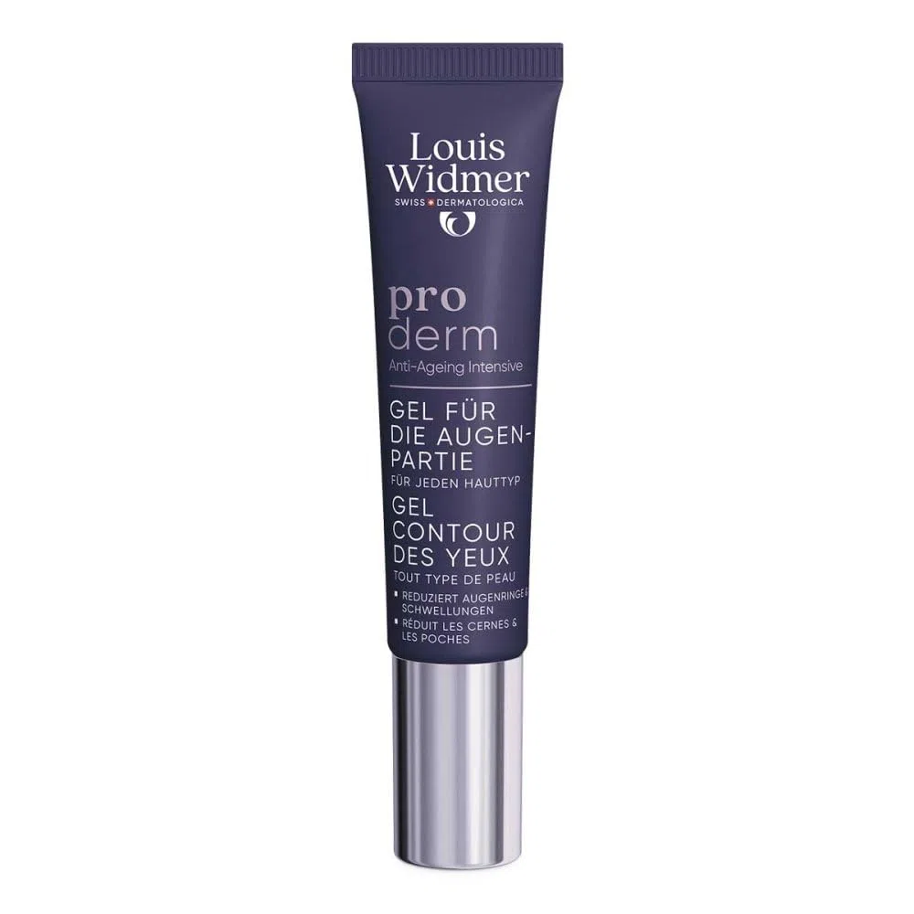 Widmer Proderm Gel für die Augenpartie ohne Parfum 15 ml